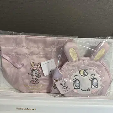 2개 핑크 메종 드 플뢰르 메조 피아노 베리에짱