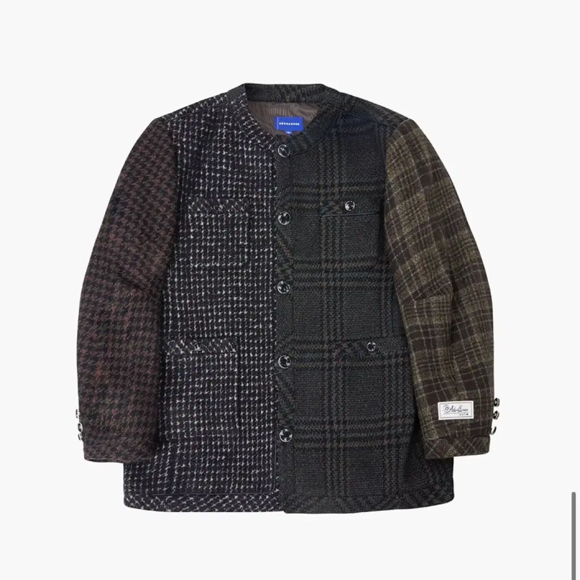 【 ADERERROR 】★Lowell coat ADER ERROR | 아더에러 Ader Error Lowell coat jacket A3 brown