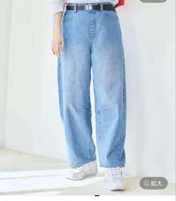 스튜디오 클립 커브 데님 팬츠