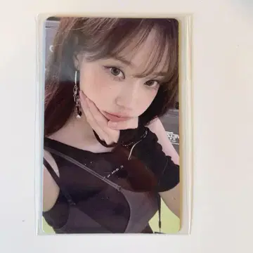 aespa Dirty Work weverse 예약 특전 윈터