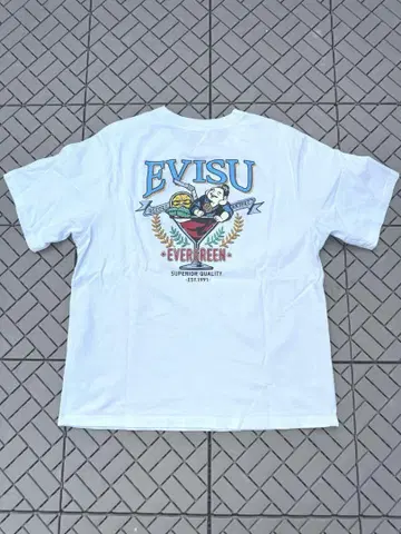 인기 상품 새상품급 Evisu 에비수 size 2XL 티셔츠