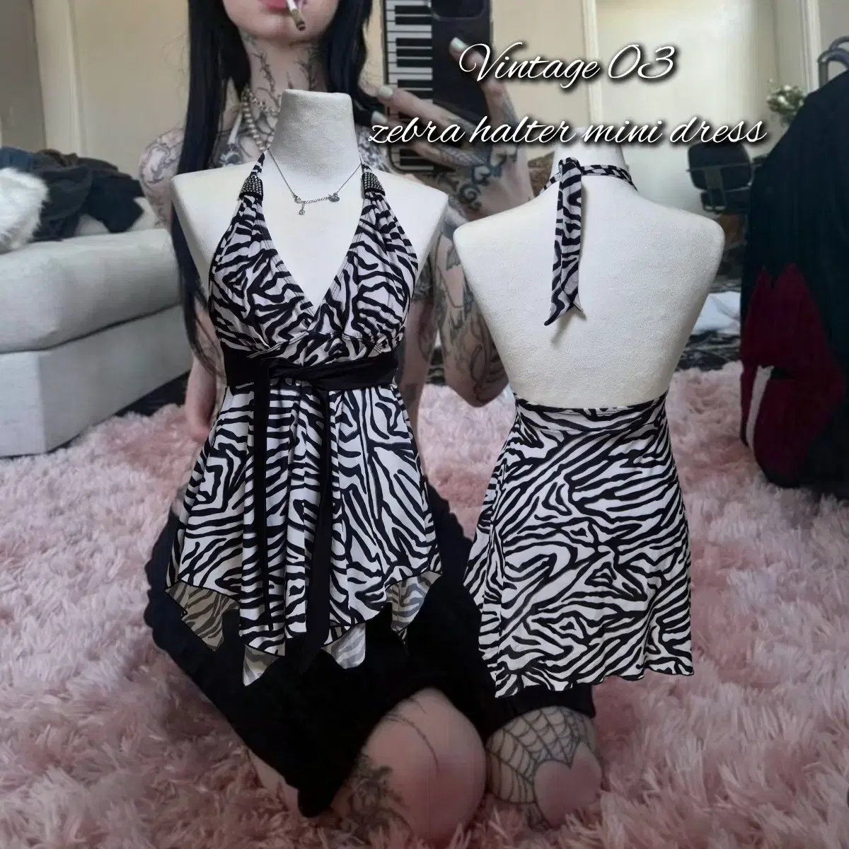★韓国人気★SWIMCITY★Beheni mini dress ☆韓国人気☆SWIMCITY☆Beheni mini dress (Swimcity/ワンピース