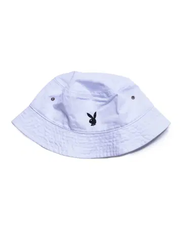 DELUXE playboy 콜라보 버킷 햇 화이트