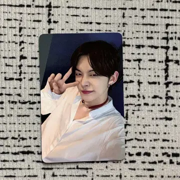 TXT 미국 영준 Kpop Nara 트레이딩 카드 한정판
