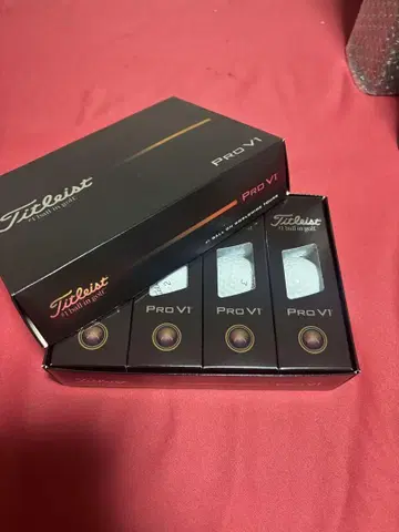 타이틀리스트 프로 V1