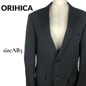 ORIHICA 오리히카 테라드 자켓 블랙 비즈니스 포멀