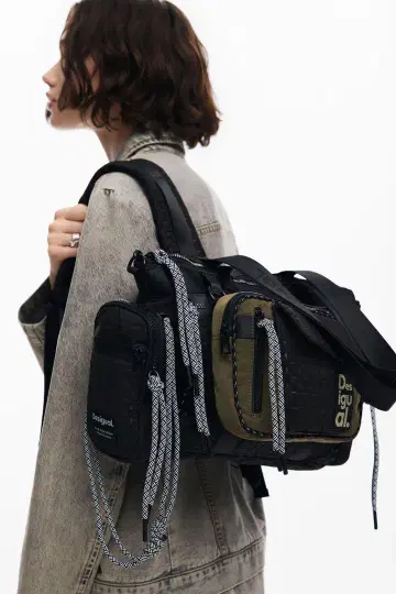 Desigual 보이져 볼링 XL 다기능 백