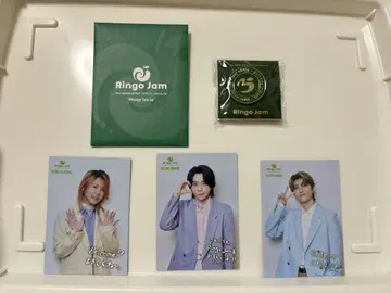 Mrs. GREEN APPLE Ringo Jam 배지, 사진