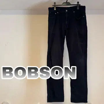 BOBSON 밥슨 사이즈 불명 캐주얼 팬츠 남성용 블랙