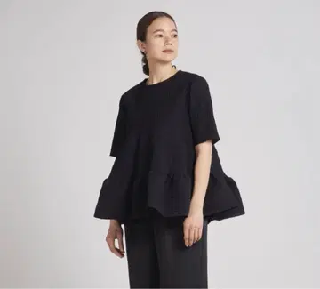 yori 후쿠레티어드 블라우스 38