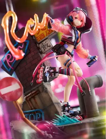 라무 - 네온 시티 Ver. - 1/7 스케일 피규어