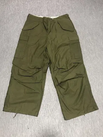 US ARMY 70S 1972 m65 필드 팬츠 카고 팬츠