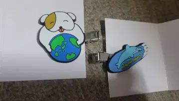 아이묭 도루아파 헤어 클립