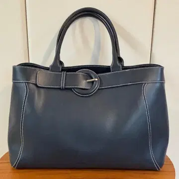훌라 FURLA 토트백 네이비 A4 비즈니스 대용량