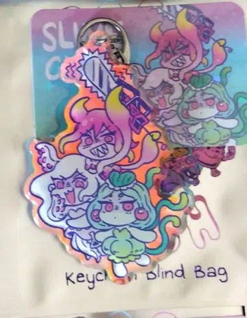 OMORI 보스 러쉬 아크릴 키링 슬라임 걸