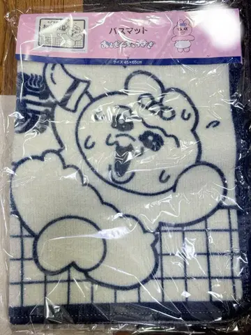 빤쮸토끼 오파노유 목욕 매트