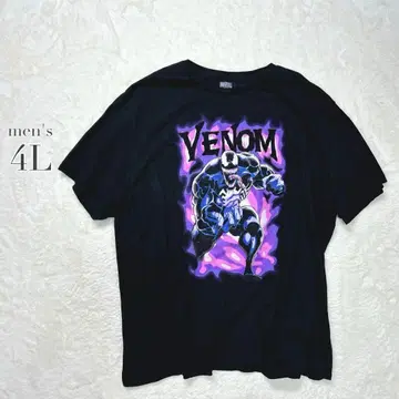 해외 구제 의류 MARVEL VENOM 베놈 영화 티셔츠 빈티지 4L