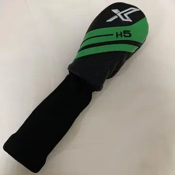 정품 젝시오 X H5 유틸리티용 골프헤드커버 블랙/그린
