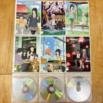 플라잉 위치 전 6권 세트 완결 DVD 애니메이션 익명 배송