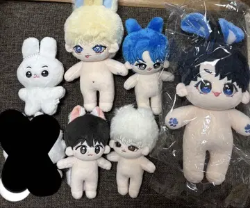 TXT 수빈 봉제 인형 마스터 정리 세트