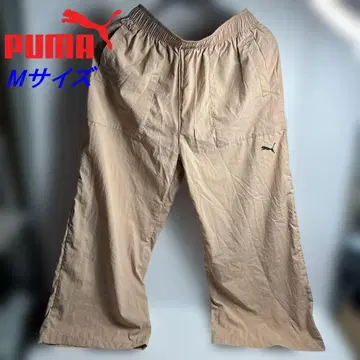 푸마 우븐 와이드 크롭 팬츠 674945-89 M 사이즈