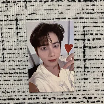 TXT 사노쿠 Love Language 트레이딩 카드 태현 1장