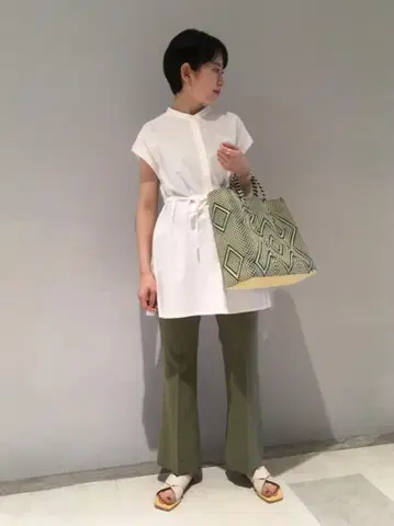 UNITED ARROWS 유나이티드 애로우즈 플레어 팬츠 부츠 컷