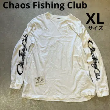 Chaos Fishing Club 카오스 낚시 클럽, 롱 T, XL