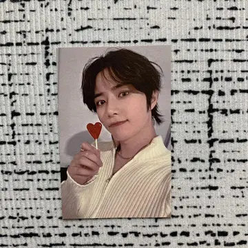 TXT 사노쿠 Love Language 트레이딩 카드 봄규 1장
