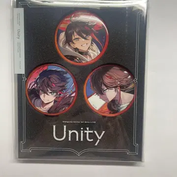 미에지 아키나 Unity BluRay 혜택 캔뱃지