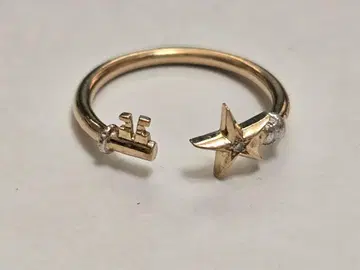 203 주얼리 Star Key Ring K10 반지