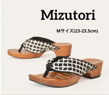 Mizutori 물새 공업 미즈토리 일본 나막신 hitete M 사이즈