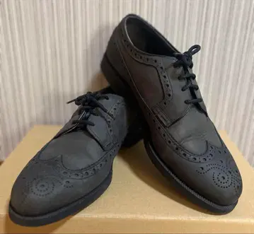 FLORSHEIM 플로르샤임 윙팁 매트 블랙 드레스