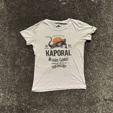 KAPORAL 1983 프린트 티셔츠