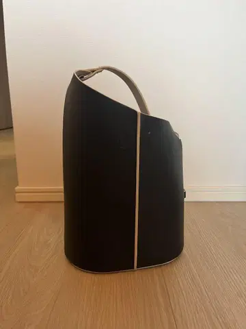 모노콤사 숄더 백