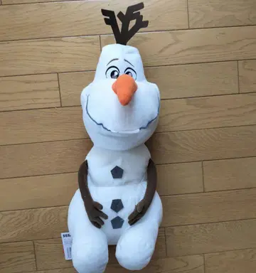 안나와 눈의 여왕 올라프 봉제 인형 약 38cm