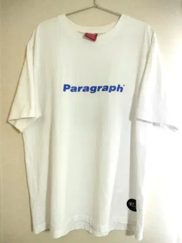 Paragraph 오버 사이즈 티셔츠 화이트