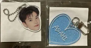 treasure 아사히 캡슐 토이 POPUP
