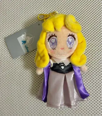 오로라 공주 tiny 봉제 인형 디즈니 스토어 상하이 디즈니 키링
