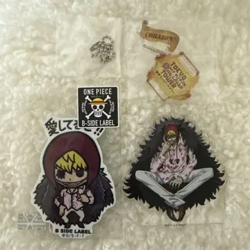 원피스 코라손 아크릴 스탠드 스티커 ONE PIECE