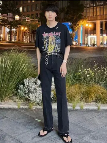 jieda USED FLARE DENIM PANTS 사이즈 1