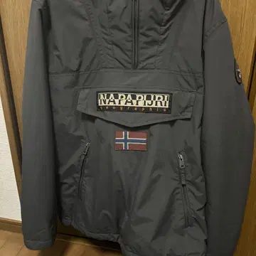 NAPAPIJRI 나일론 자켓 L 사이즈 그레이