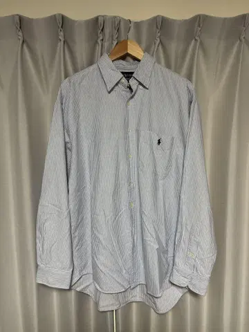 Ralph Lauren BIG SHIRT L 스트라이프