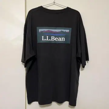 l.l.bean japan edition 백 프린트 티셔츠