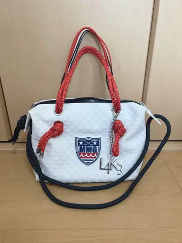L4K3 화이트 퀸 레이크 미니 백