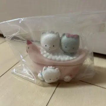 산리오 냐니뉴니엔 선택 반지 & 케이스 반지 레어 새상품 초레어