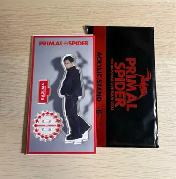 카와무라 카즈마 아크릴 스탠드 primal spider