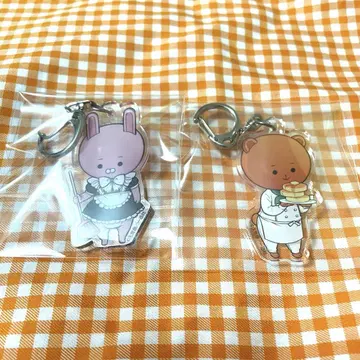 우라미치 오빠 곰 오 우사오 아크릴 키링 프린세스 카페