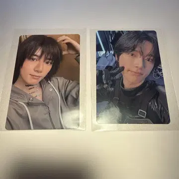 TOMORROW X TOGETHER 봄규 트레이딩 카드 txt