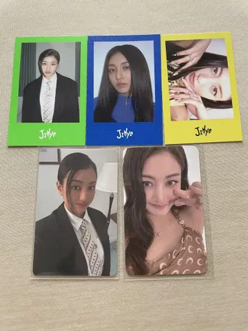 TWICE THIS IS FOR 폴라로이드 FANS SHOP 지효